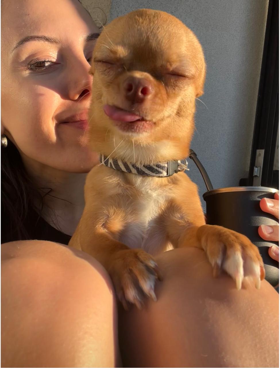 Belen y Lorenzo Pablito cara a cara bajo el sol del atardecer